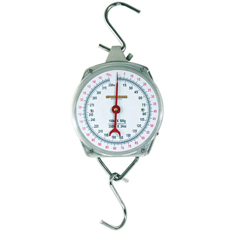 330lb Hanging Dial Scale
